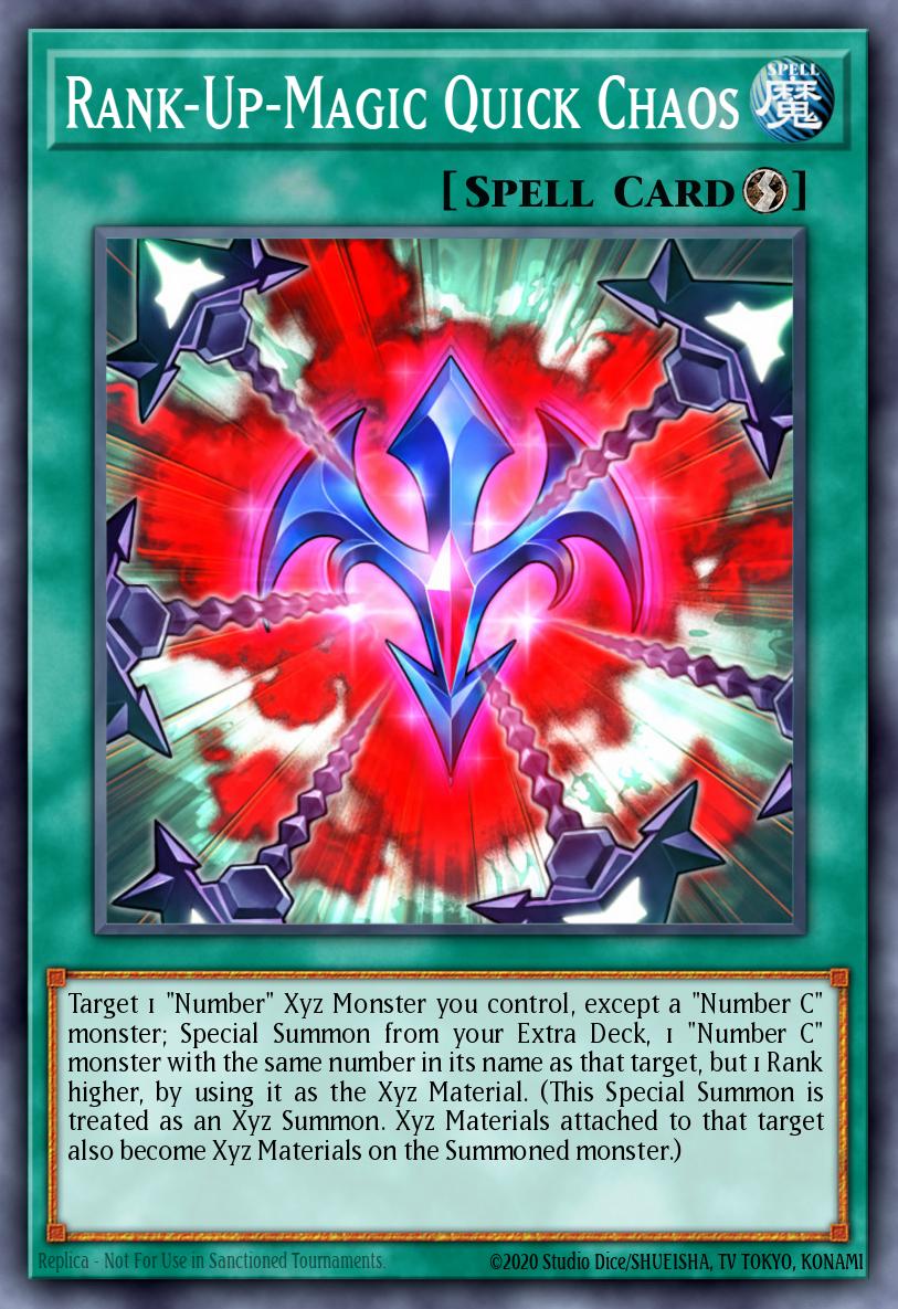 Rank-Up-Magic Quick Chaos